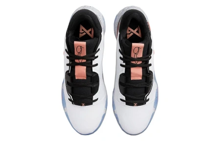 Nike PG 6 EP Павл Джордж Низкие кроссовки для баскетбола React унисекс белая черная азиатская версия