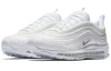 Nike Air Max 97 Амортизация Низкие Беговые Кроссовки Мужские Белые