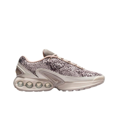 Nike Air Max DN Устойчивые к истиранию Низкие Беговые кроссовки Женские Бежево-розовые Коричневые
