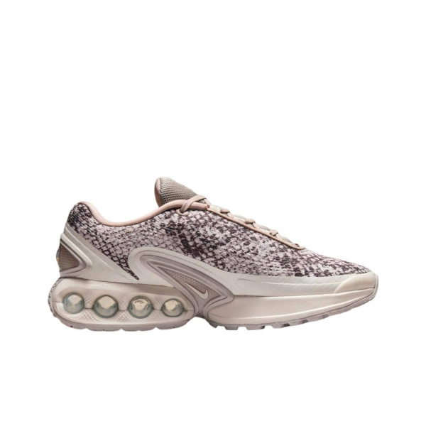 Nike Air Max DN Устойчивые к истиранию Низкие Беговые кроссовки Женские Бежево-розовые Коричневые