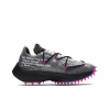 Off Белый X Nike Vapor Street Low Повседневные беговые кроссовки для женщин черный фиолетовый