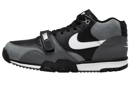Nike Air Trainer 1 Черный Серый MID Тренировочные Кроссовки Мужские Черные