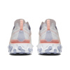 Nike React Element 55 Ткань Амортизация Низкий Топ Повседневные Беговые Кроссовки Женские Вишневый Цветок Розовый