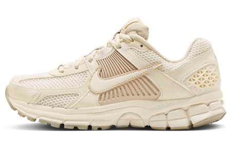 Nike Zoom Vomero 5 Амортизация Низкий Топ Повседневные Тренировки Городской Коммутирующие Беговые кроссовки Женские