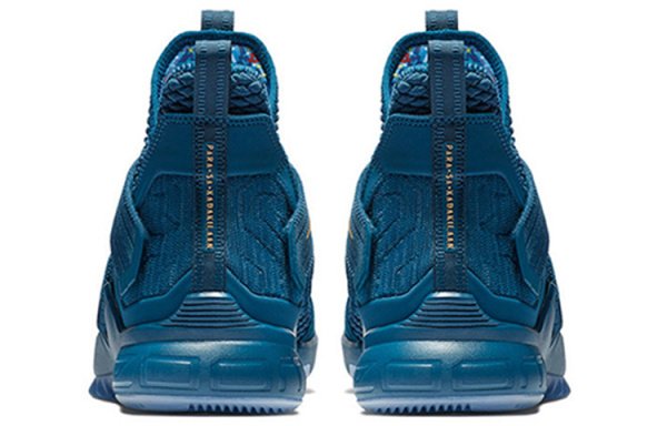 Nike Zoom Soldier 12 LeBron Soldier 12 Круглый носок Амортизация Поддержка MID Баскетбольные кроссовки для игры Мужской