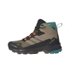 adidas Terrex SKYCHASER AX5 Водонепроницаемая и Дышащая Поддержка Сцепление MID Топ Альпинистская Походная Обувь Унисекс