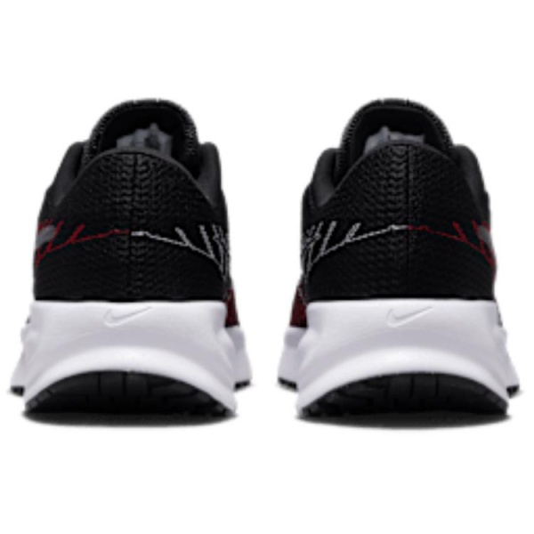 Nike RUN DEFY Амортизация Износостойкие Низкие Беговые Кроссовки Мужские Черные