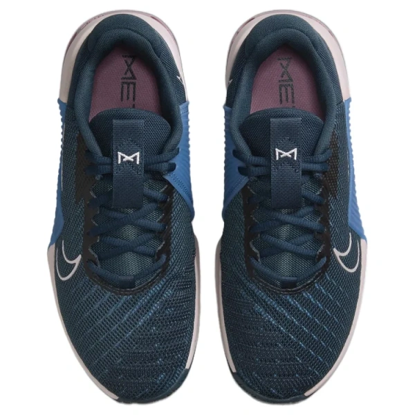 Nike Metcon 9 противоскользящие устойчивые к истиранию низкие кроссовки для тренировок женские синие