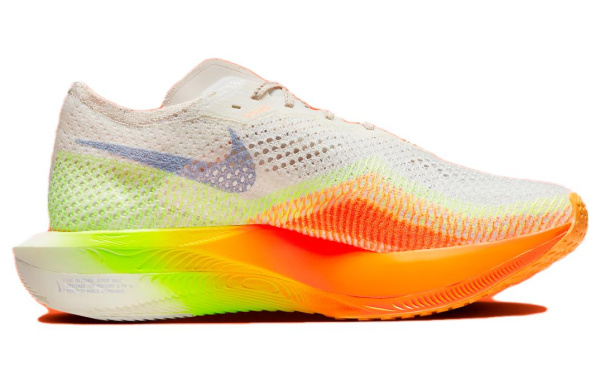 Nike ZoomX Vaporfly Next% 3 Устойчивый к истиранию Дышащий Отскок Низкий Топ Марафон Длинный Бег Гонки