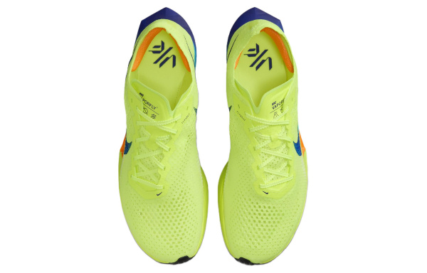 Nike ZoomX Vaporfly Next% 3 Амортизация Износостойкий Низкий Топ Карбоновая Плита Марафон Длинный Бег Гонки