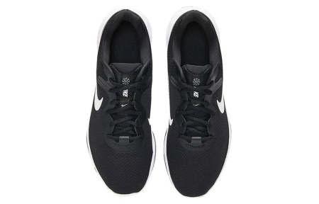 Nike REVOLUTION 6 Сетчатая ткань Амортизация Противоскользящий Устойчивый к истиранию Дышащий Низкий верх Повседневный