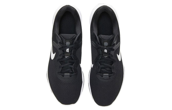 Nike REVOLUTION 6 Сетчатая ткань Амортизация Противоскользящий Устойчивый к истиранию Дышащий Низкий верх Повседневный