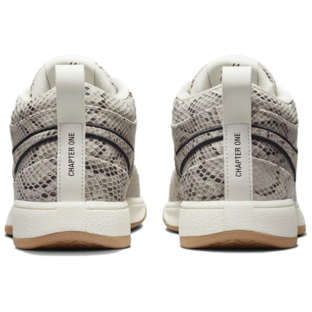 Nike Book 1 Low Топ Баскетбольные кроссовки Мужской Серый