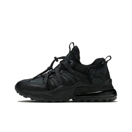 Nike Air Max 270 PU (полиуретан) ткань амортизация износостойкий низ воздушная подушка 270 Max повседневный