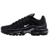 Nike Air Max Plus Поддержка Беговые кроссовки Унисекс Черный Белый