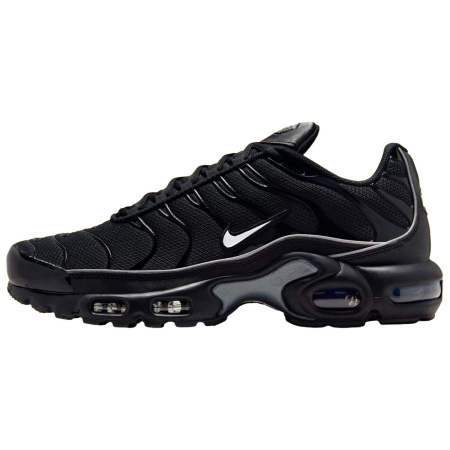 Nike Air Max Plus Поддержка Беговые кроссовки Унисекс Черный Белый