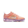 Nike VaporMax 2019 Low Топ Амортизирующие Повседневные Беговые Кроссовки Женские Розовые