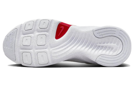 Nike SuperRep противоскользящие устойчивые к истиранию низкие кроссовки для тренировок мужские белые и красные