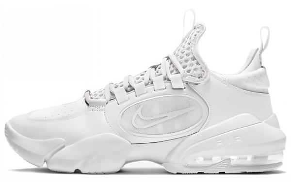 Nike Air Max ALPHA Износостойкие Низкие Кроссовки для тренировок Мужские Чисто Белые