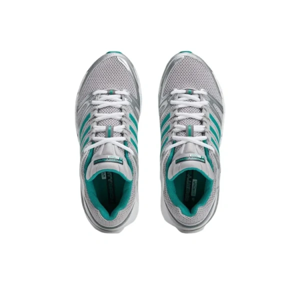 SPORTY RICH x Adidas Adistar Control 5 Беговые кроссовки Унисекс Серебристо-зеленый