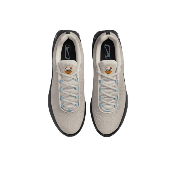 Nike Air Max DN Устойчивые к истиранию Низкие Кроссовки для бега Унисекс Серые