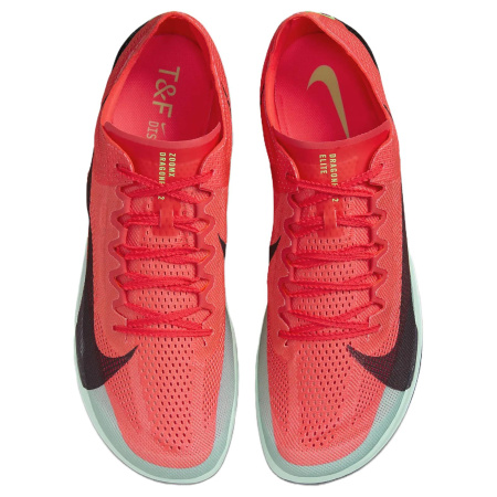 Nike Dragonfly 2 противоскользящие устойчивые к истиранию низкие беговые кроссовки унисекс красные