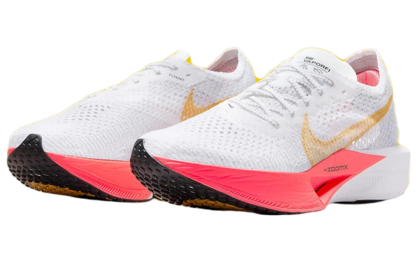 Nike ZoomX Vaporfly Next% 3 Дышащий и Легкий Низкий Топ с Карбоновой Стелькой Марафон Длинный Бег Гонки
