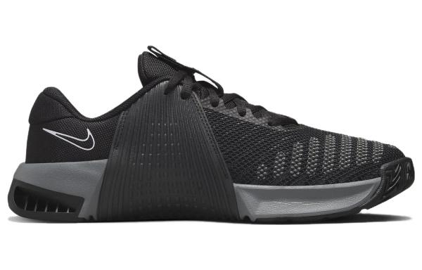 Nike Metcon 9 Амортизация Противоскользящие Устойчивые к истиранию Низкие Кроссовки для тренировок Женские Черные