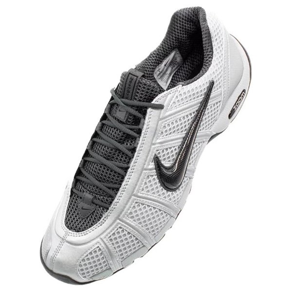 Nike Противоскользящие Износостойкие Низкие Кроссовки для Тренировок Мужские Белые Серые
