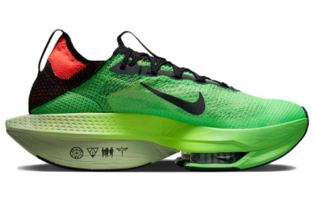 Nike Air Zoom Alphafly Next% 2 Удобный Дышащий Низкий Топ с Карбоновой Плитом для Марафона и Бег на Длинные дистанции