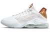 Nike Lebron 19 Lebron 19 Low EP Фрукты Овсянка Удобный Круглый Палец Текстиль Синтетическая кожа TPU