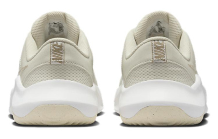 Nike Legend Essential 3 Амортизация Износостойкие Низкие Кроссовки для Тренировок Женские Белые
