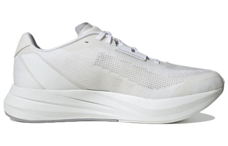 Adidas DURAMO SPEED Сетка Устойчивая к истиранию Низкий Топ Тренировочные Спринт Беговые Кроссовки Унисекс Белый