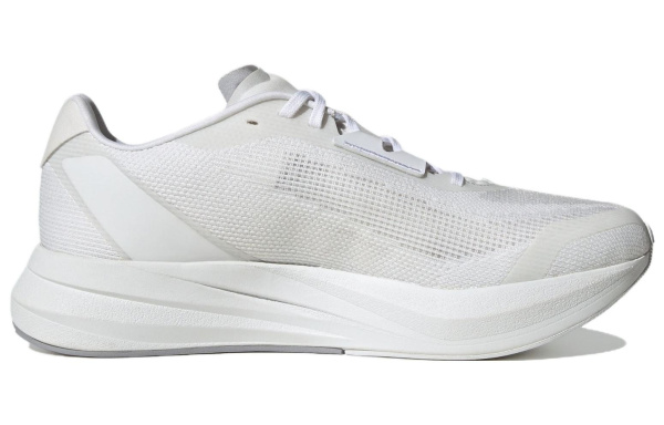 Adidas DURAMO SPEED Сетка Устойчивая к истиранию Низкий Топ Тренировочные Спринт Беговые Кроссовки Унисекс Белый