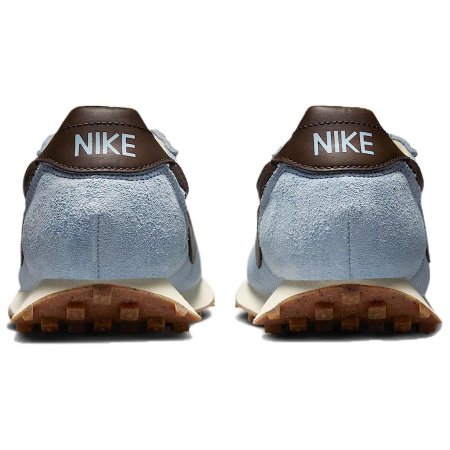 Nike LD 1000 Устойчивый к истиранию Дышащий Низкий Верх Повседневная Обувь для Беговых Дистанций Женская Синяя