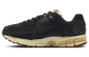 Nike Zoom Vomero 5 Дышащий Низкий Топ Повседневные Тренировки Городской Коммутирующие Беговые Кроссовки Женские Черные