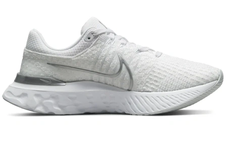 Nike React Infinity Run Flyknit 3 Амортизация Устойчивость к истиранию Поддержка Низкий верх Повседневный