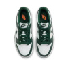 Nike Dunk Синтетическая кожа Противоскользящий Амортизация Устойчивый к истиранию Легкий Амортизация Низкий верх