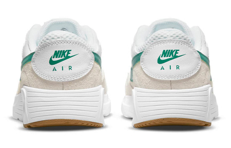 Nike Air Max SC Удобные Легкие Амортизирующие Низкие Кроссовки для Беговых Занятий для Детей