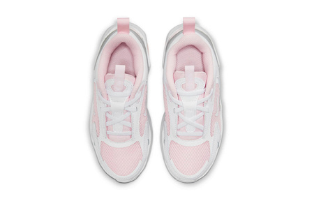 Nike Air Max Bolt Удобные Низкие Кроссовки для Бега Розовые Белые Детские