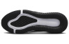 Nike Air Max 270 Амортизация Устойчивость к истиранию Дышащие Низкие Кеды для Детей Лайфстайл Черный Белый