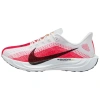 Nike Pegasus Plus противоскользящий дышащий легкий ТРЕНИРОВОЧНАЯ БЕЖАЛКА ОБУВЬ Мужская Белый Красный