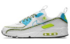 Nike Air Max 90 Синтетическая кожа Низкие кеды с воздушной подушкой для повседневного бега Унисекс