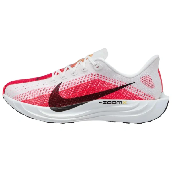 Nike Pegasus Plus противоскользящий дышащий легкий ТРЕНИРОВОЧНАЯ БЕЖАЛКА ОБУВЬ Мужская Белый Красный