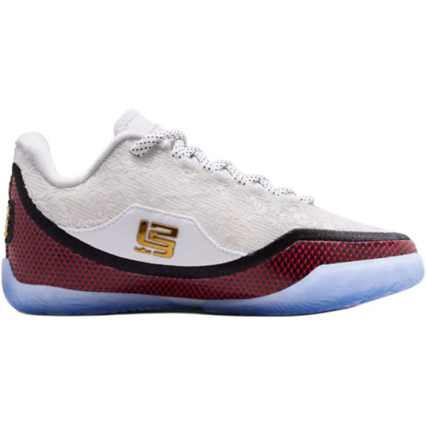 Nike Lebron 23 Low Топ Детская Баскетбольная Обувь Белая Малыш