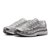 Nike P 6000 противоскользящие низкие повседневные городские кроссовки для бега женские серебристо-белые