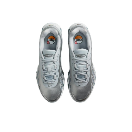 Nike Air Max DN8 Low Топ Повседневные Городские Кроссовки для Коммутирования и Бега Женские Серебристо-Серые