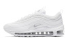 Nike Air Max 97 Комфортные Низкие Детские Лайфстайл Кроссовки Белые