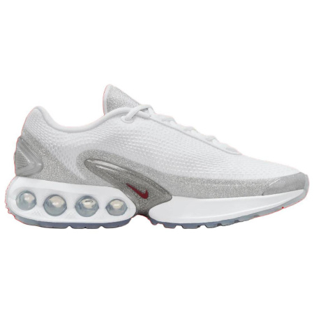 Nike Air Max DN Устойчивые к истиранию Низкие Беговые кроссовки Женские Светло-серые