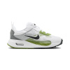 Nike Air Max Solo Износостойкий и Легкий Низкий Топ Детские Беговые Кроссовки Белый Зеленый для Дети Возрастом 3-7 Лет